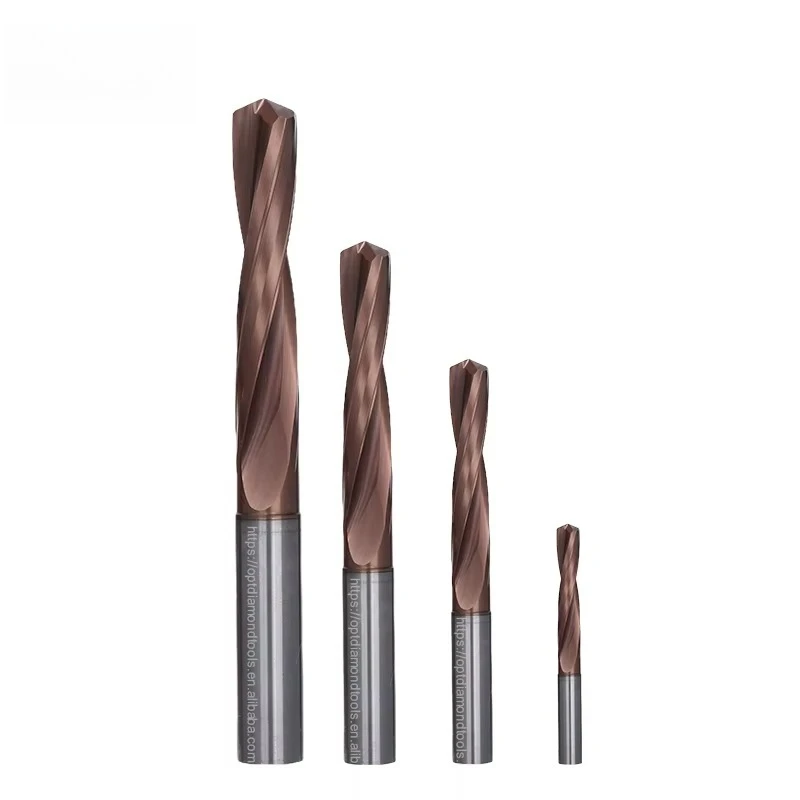 

High-Precision Carbide/Spiral/Twist Drill Bits for Stainless Steel Machining & Cutting Tool Bits