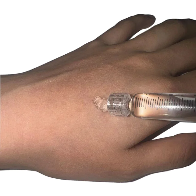 2 مل حمض الهيالورونيك HA جل تدليك عميق للعناية بالوجه