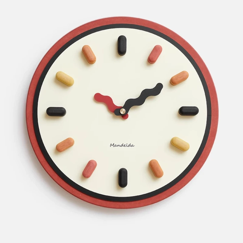 

Light Luxury Design Wall Clock Unique Art Cute Bedroom Home Wall Clock Girly Kitchen Relogio De Parede House Decor Accessories