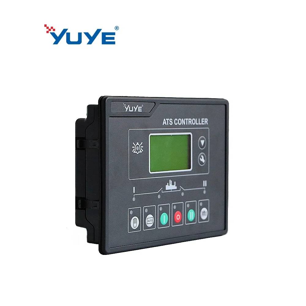 مفتاح نقل أوتوماتيكي للكهرباء في المدينة، وحدة تحكم بمفتاح ATS للمولد، نوع التيار المتردد، تغيير طاقة مزدوج أكثر من 220 فولت #2