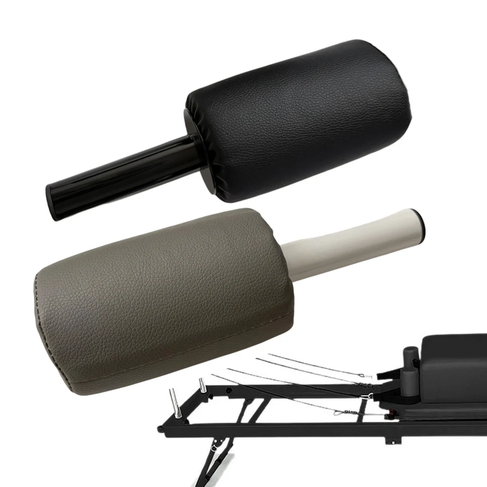 For Pilates For Reformer Shoulder Pads Cushioned Rest Pair PU Leather Sponge For Yoga Bed Fitness Equipment Gym Workout Parts