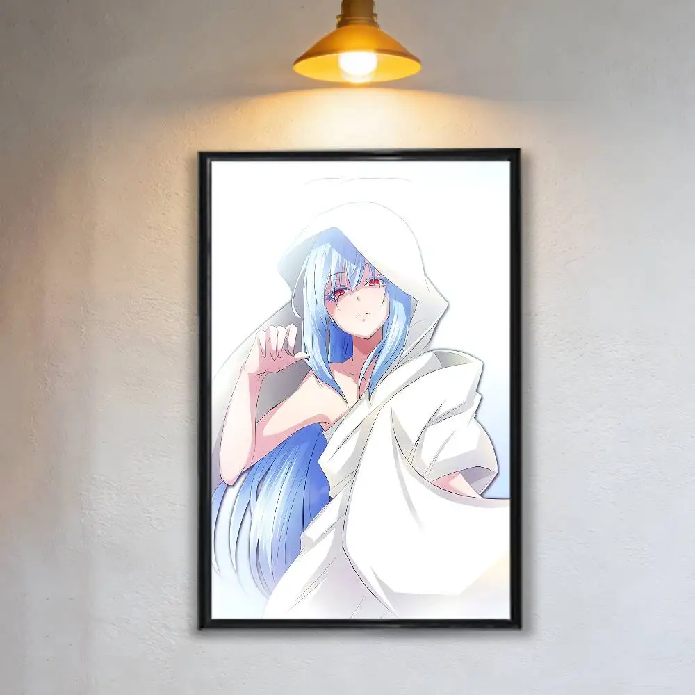 Gentle Rimuru Tempest blue TenSura Poster HD Art Sticky Wall Waterproof Home Living Room Bedroom Bar Aesthetic Decoration