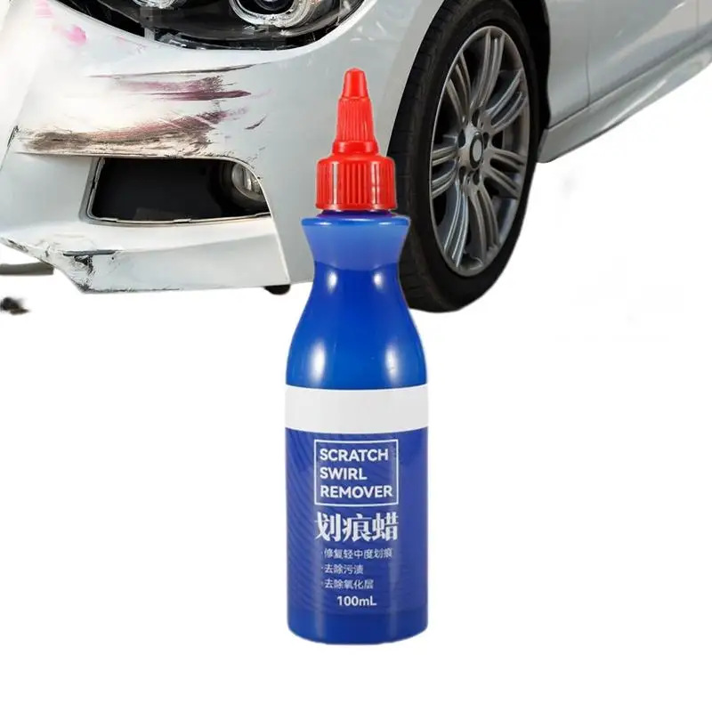 

Car Scratch Remover Polish Wax And Rubbing Compound To Restore Paint Cut Costs On Car Quads Motorcycle Ship