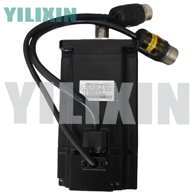 

Новый оригинальный серводвигатель SGMAH-08AA61D-OY
