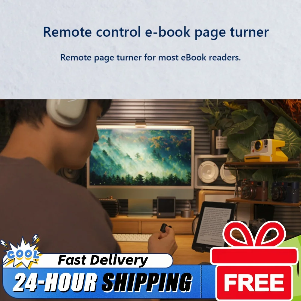 Camera Shutter Bluetooth-Compatible 5.0 Camera Video Recording Remote for Android for for for for for Kindle Paperwhite/Oasis
