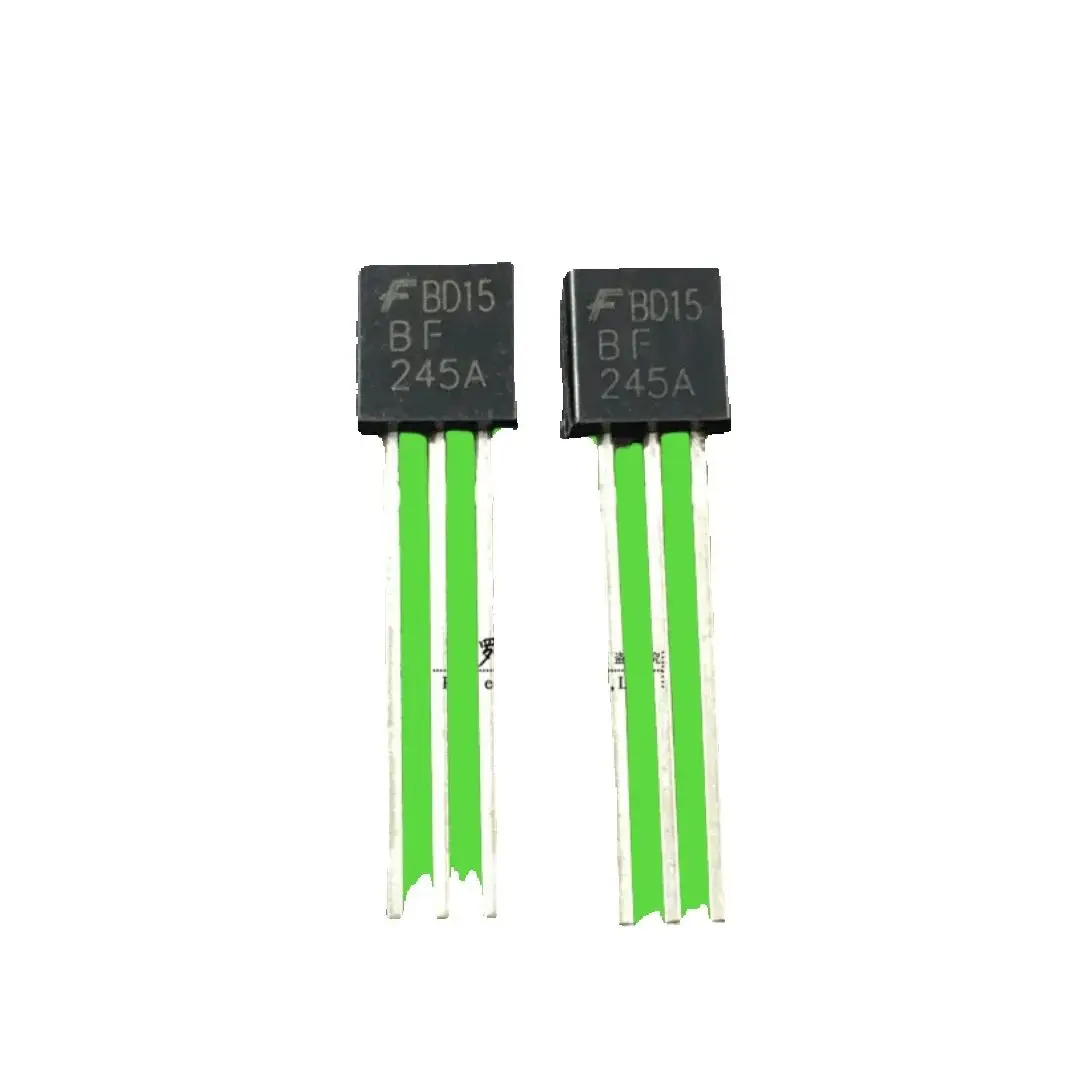 50 uds/triodo BF245A BF245 F245A TO-92 FET en línea nuevo en stock