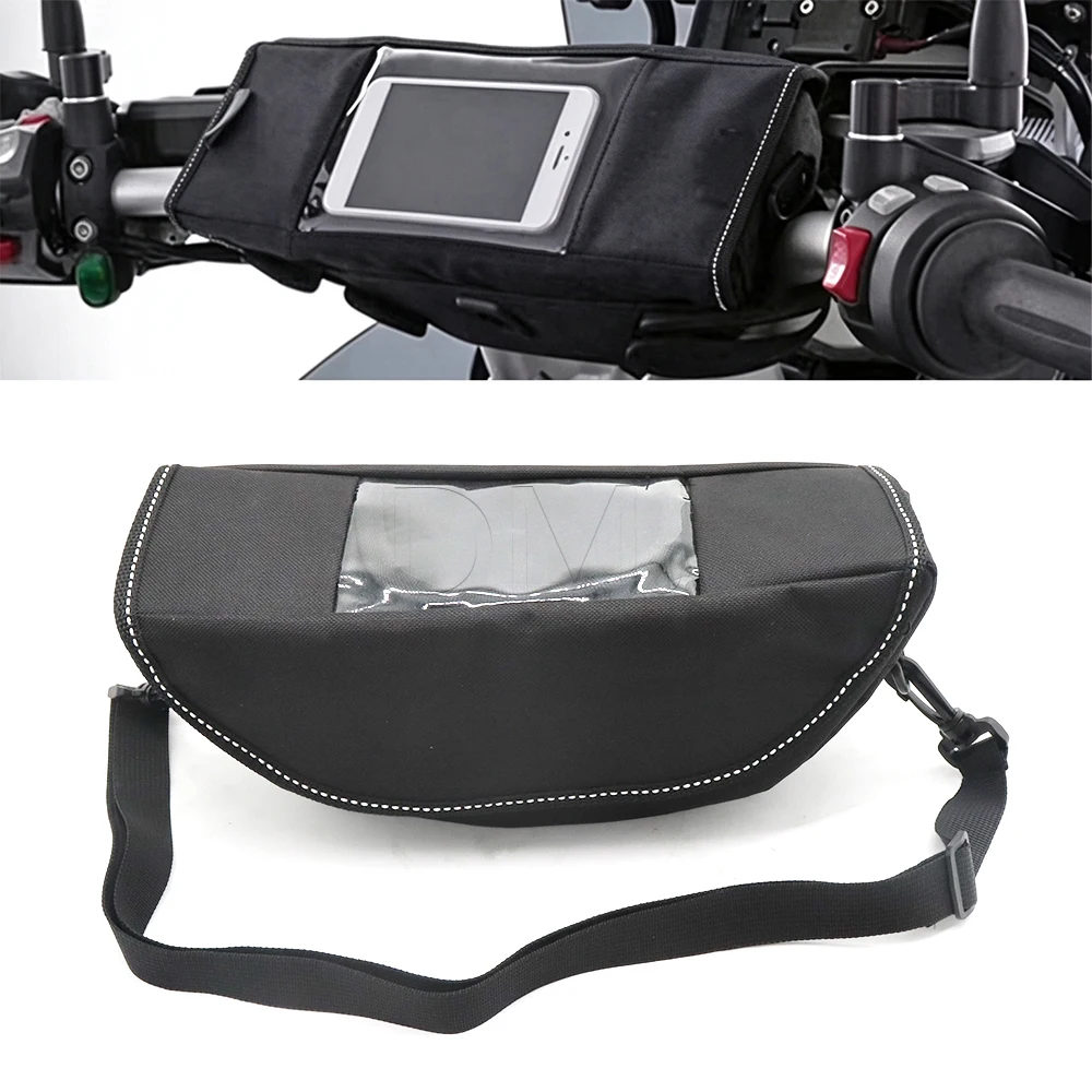Motorcycle Travel Storage Handlebar Bag Tools Bag For Husqvarna FE501 FE450 FE350 FE250 701 SUPERMOTO ENDURO XL750 Transalp