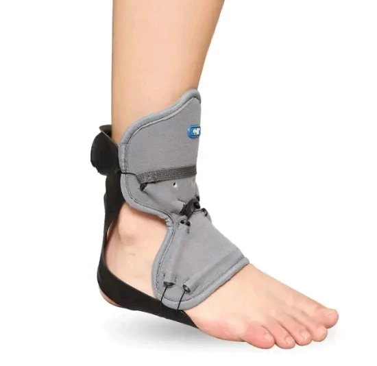 Hemiplegia Rehabilitation Correction Varus Shoes Ankle Equipment  Fixed Support Foot Ptosis Orthosis