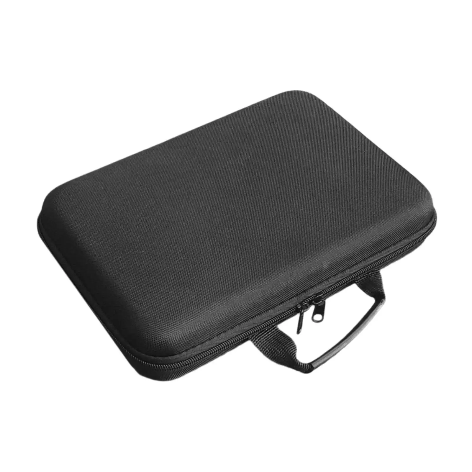 Durable EVA Ping Pong Racket Case Portable Hard Shell Cover for Table Tennis Paddle Balls and Sports Equipment Storage