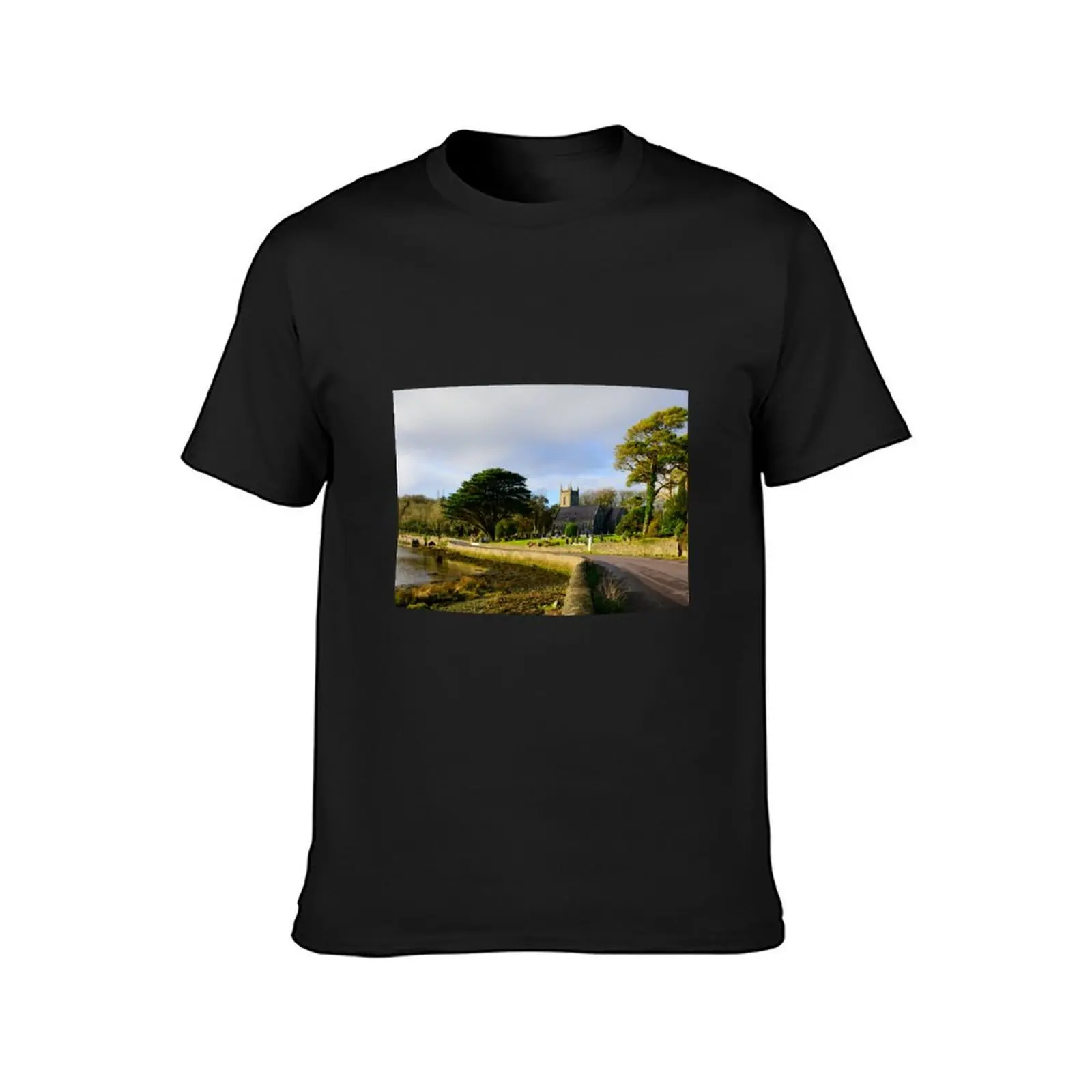 St James's Church, Ahagouna, Durrus, West Cork T-Shirt Aesthetic clothing cute tops men clothes