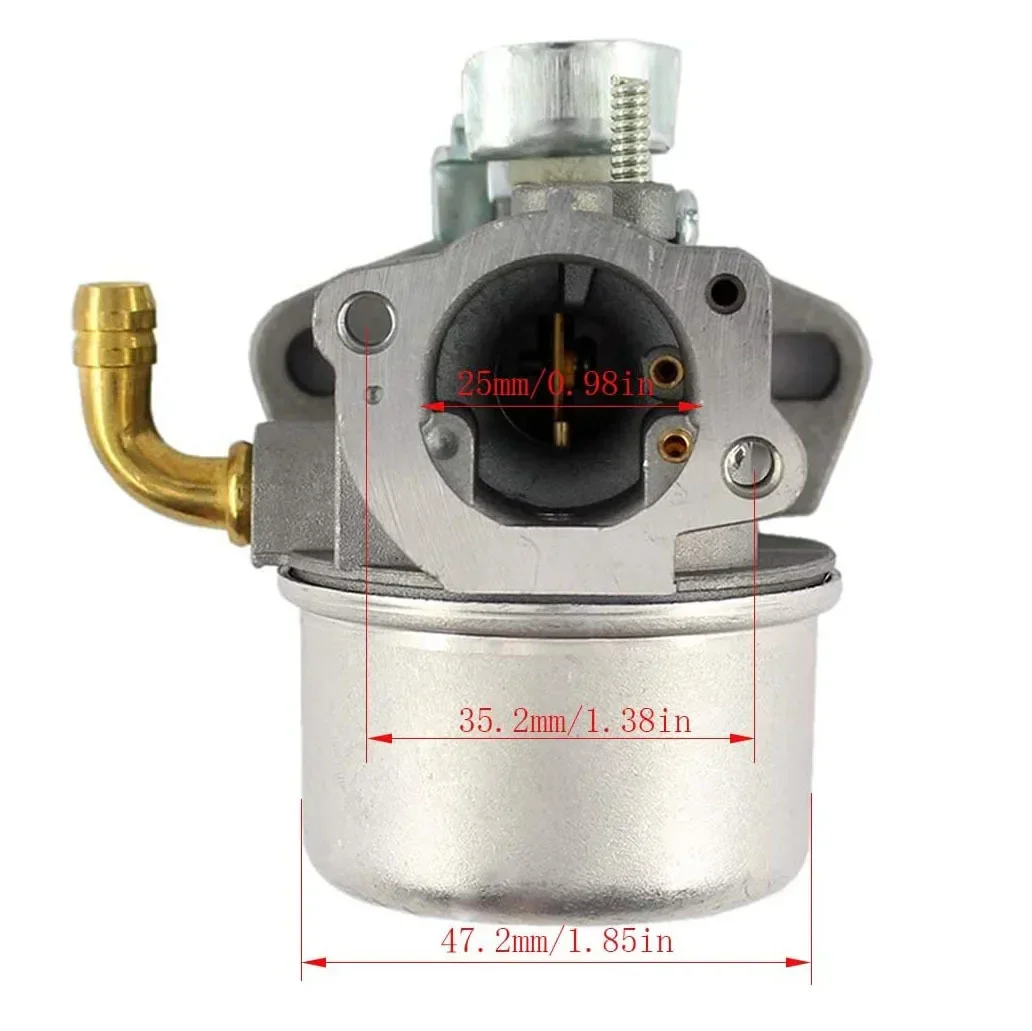 

Универсальный карбюратор для двигателей Briggs & Stratton серий 798653, 791077, 850, 790290, 698860, 697354 (замена)