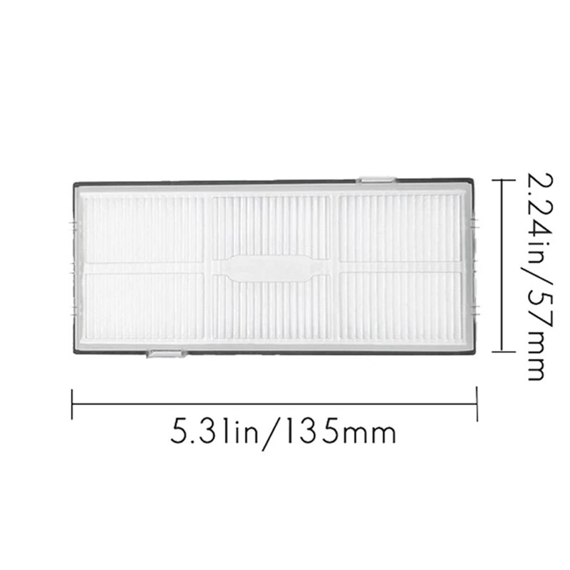 Aspiradora Cepillo Lateral principal fregonas paños filtro HEPA repuestos accesorios para Xiaomi Roborock S7 S70 S7max S7maxv T7S Plus