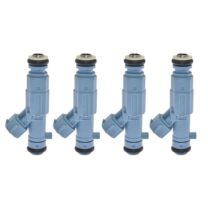 4Pcs New Fuel Injector Nozzle for Forte 2009-2016 35310-2G300