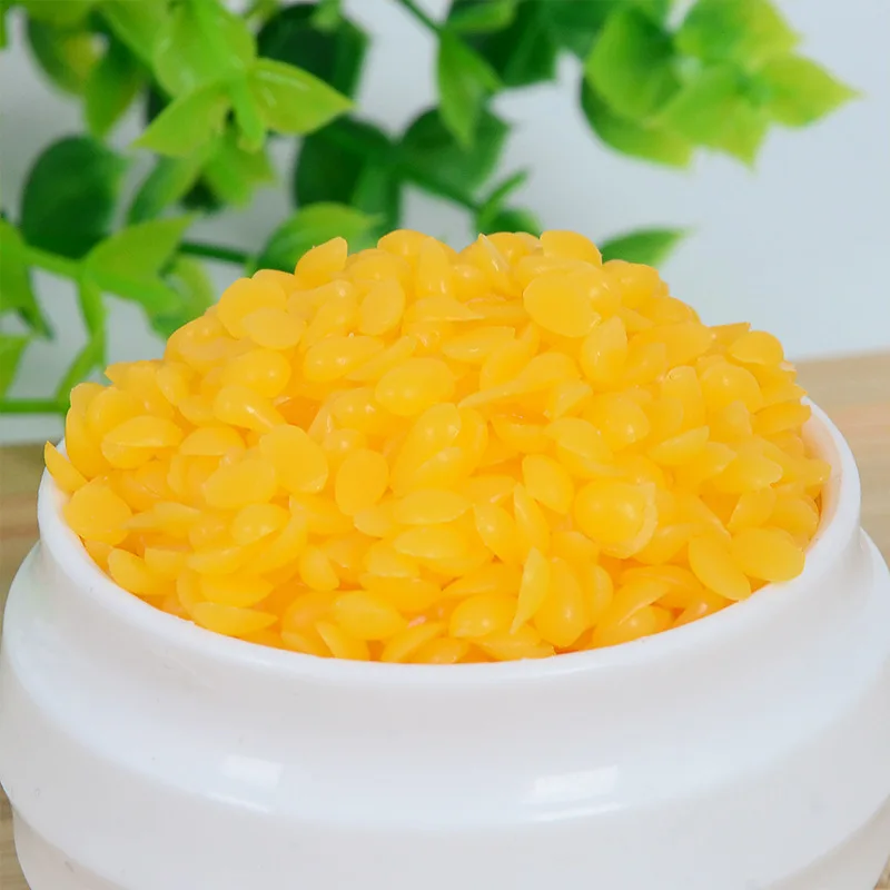 500g Yellow Beeswax Soy Wax Candles Aromatherapy Raw Materials Soap Making Supplies