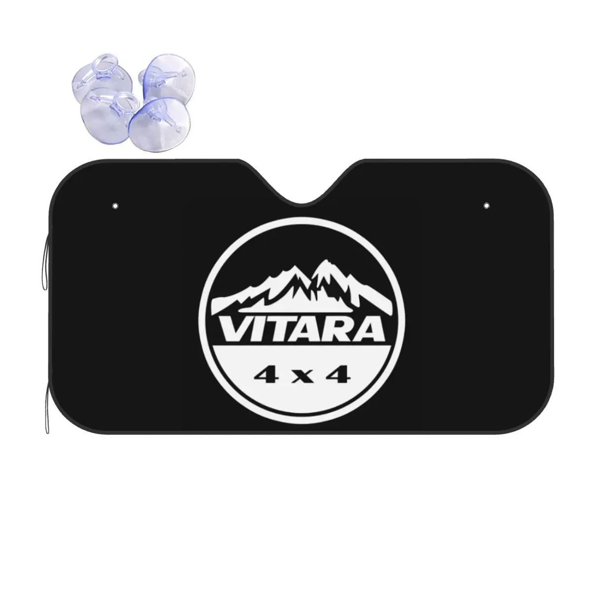 

Custom Off Road Vitara Front Windshield Sunshade Foldable Window Shade Sun Visor Protector