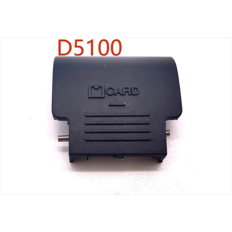 

1pcs Repair Accessories Component Parts For Nikon D5100 SD Memory Card Door Cover Camera Part