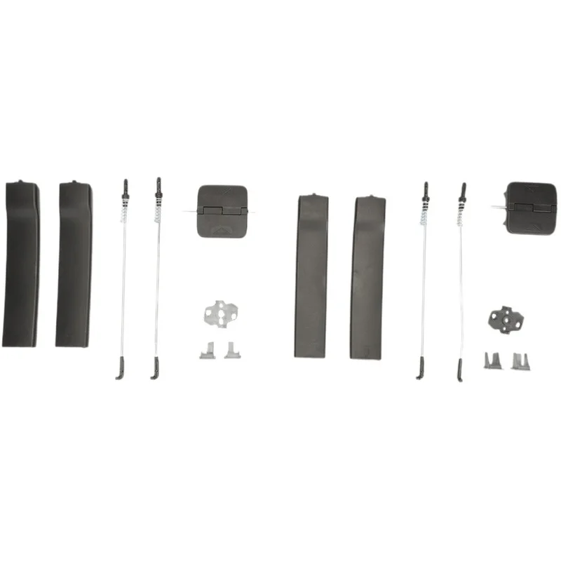 Super Sale 7H0847787A Sliding Window Glass Handle Latch Repair Kit for VW Multivan Caravelle T5 2003-2015 Transporter T6 2015+