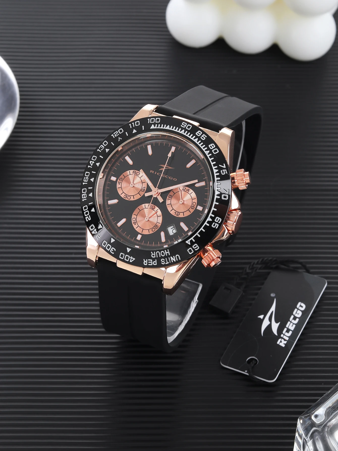 Ricecgo 3 目 6 ピン ハイエンド メンズ ウォッ - Rolex Watch Datejust のレビューと価格