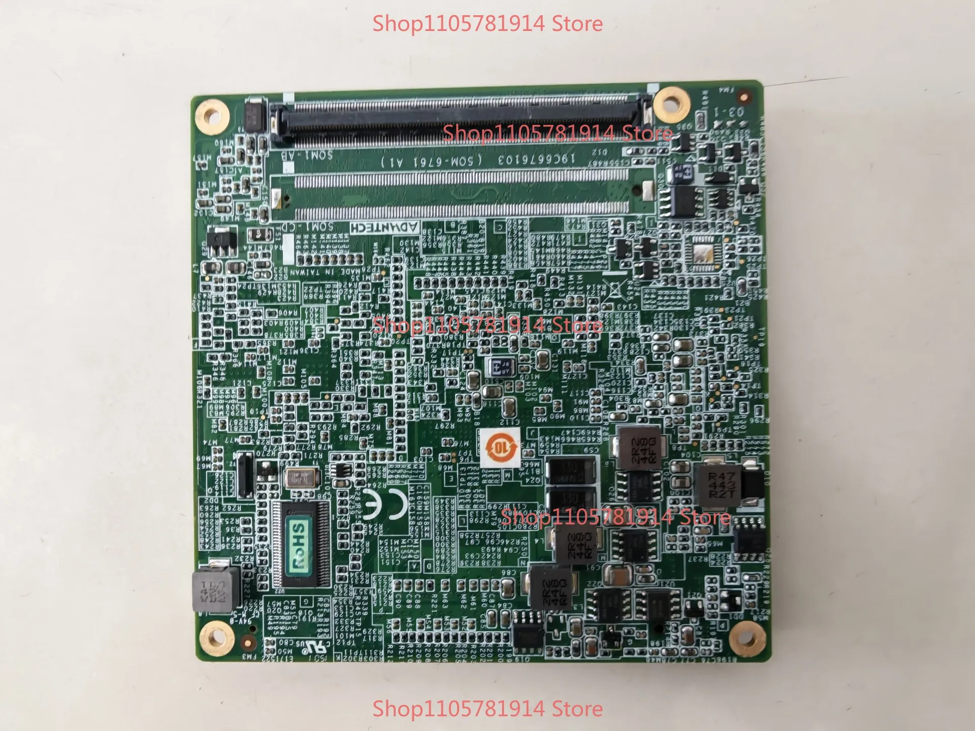 For Advantech SOM-6761FG-T01A1E Industrial Control Main Board