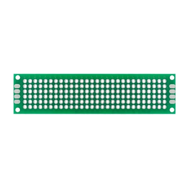 Double-sided tinned thickness 1.6 high-quality fiberglass board PCB 2.54MM hole board 2cm*8/3*7/4*6/5*7/6*8/7*9/8*12/9*15cm