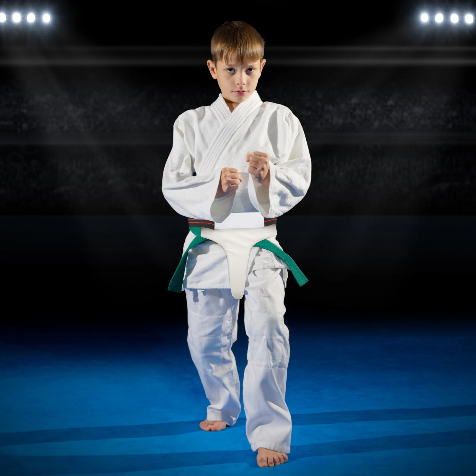

Crotch Pants Groin Guard Protector Boxing Sports Safety Gear Protective Equipment
