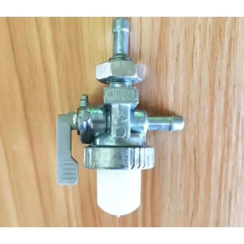 MZ175 Fuel strainer  T520 MZ200 motor tiller transplanter filter cup gasket lock nut spring o-ring valve tap cock