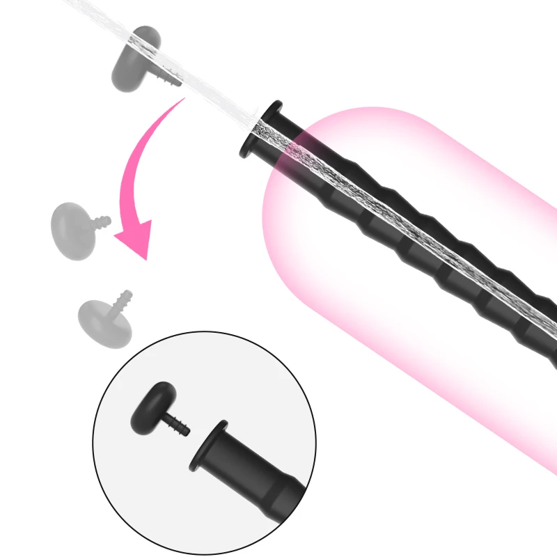 أحجام متعددة مجرى البول مع المكونات متعددة الأغراض أنبوب الإحليل سيليكون الحصان العين مجرى البول قضيب الإحليل تحفيز لعبة الجنس للرجال