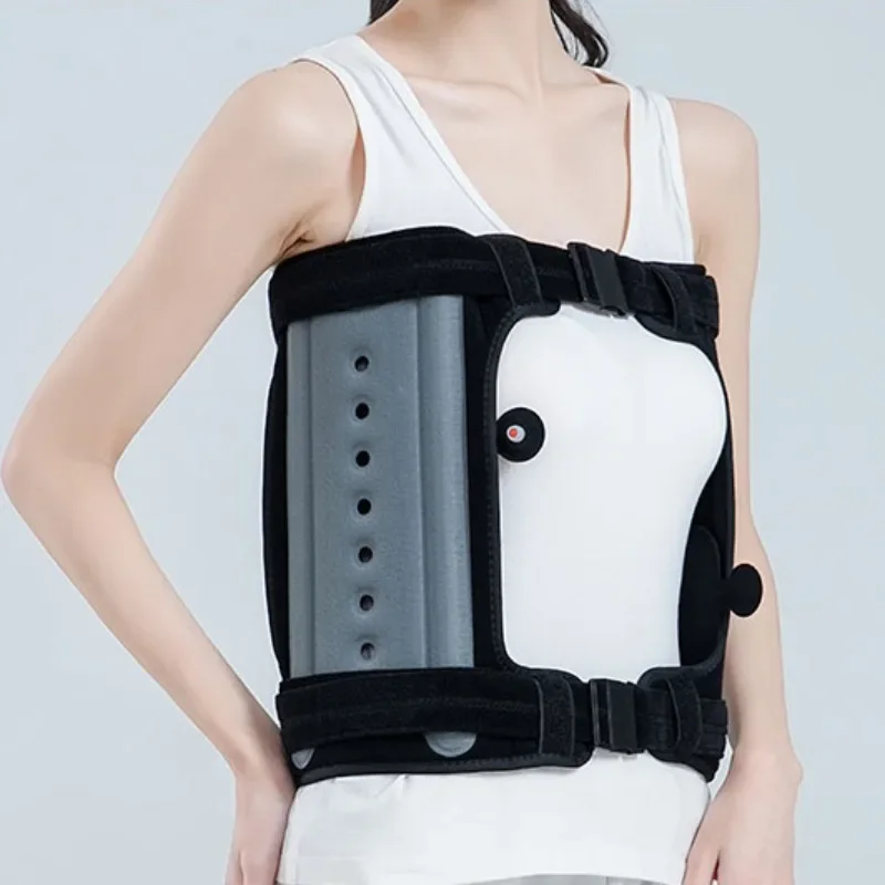 

Надувной ортез для позвоночника — регулируемая поддержка спины для корректора сколиоза после сколиоза, легкий хирургический корректор осанки с подушкой безопасности