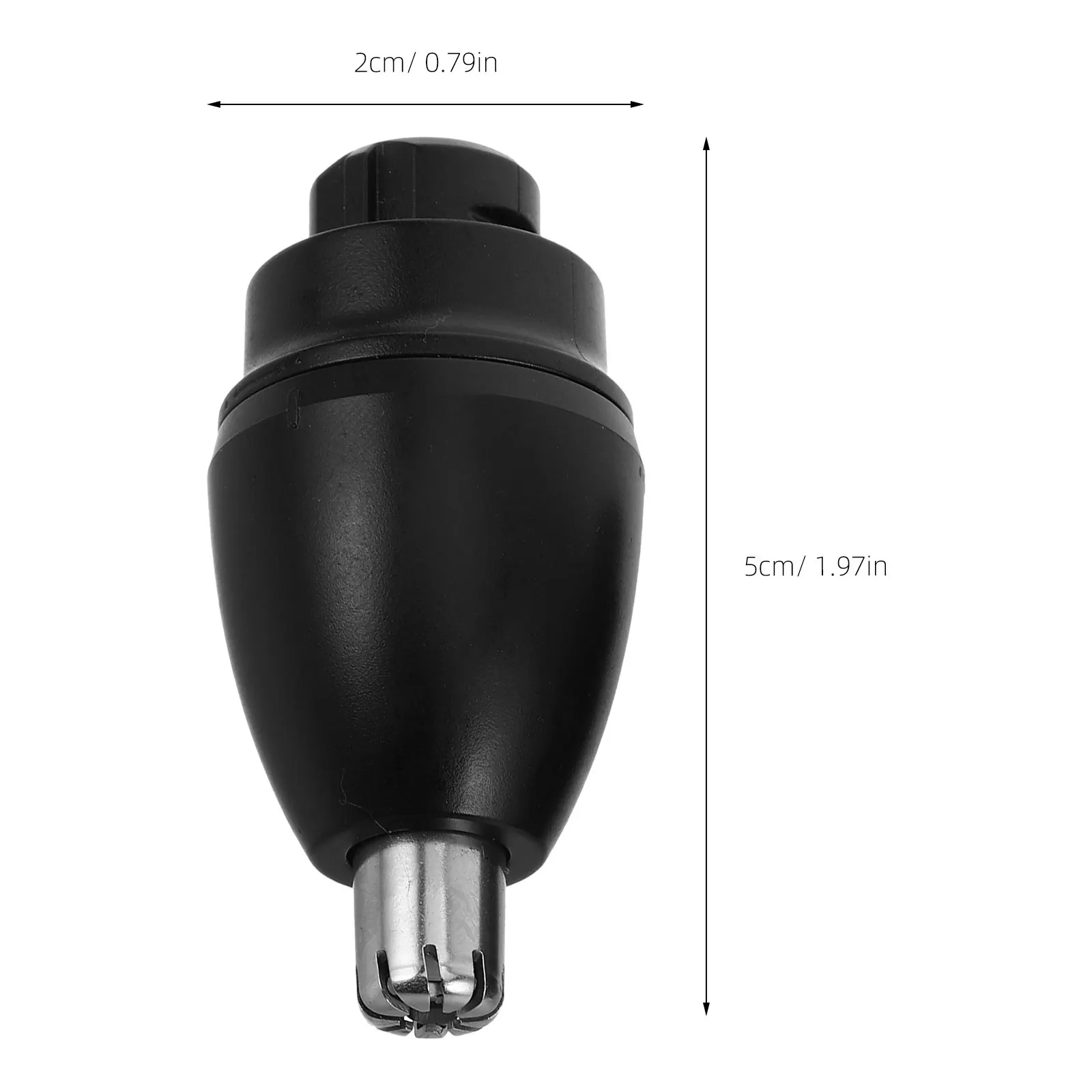 2Pcs Universal Nose Hair Trimmer Replacement Heads Precise Blades Easy Installation Nose Trimmer Spare Parts