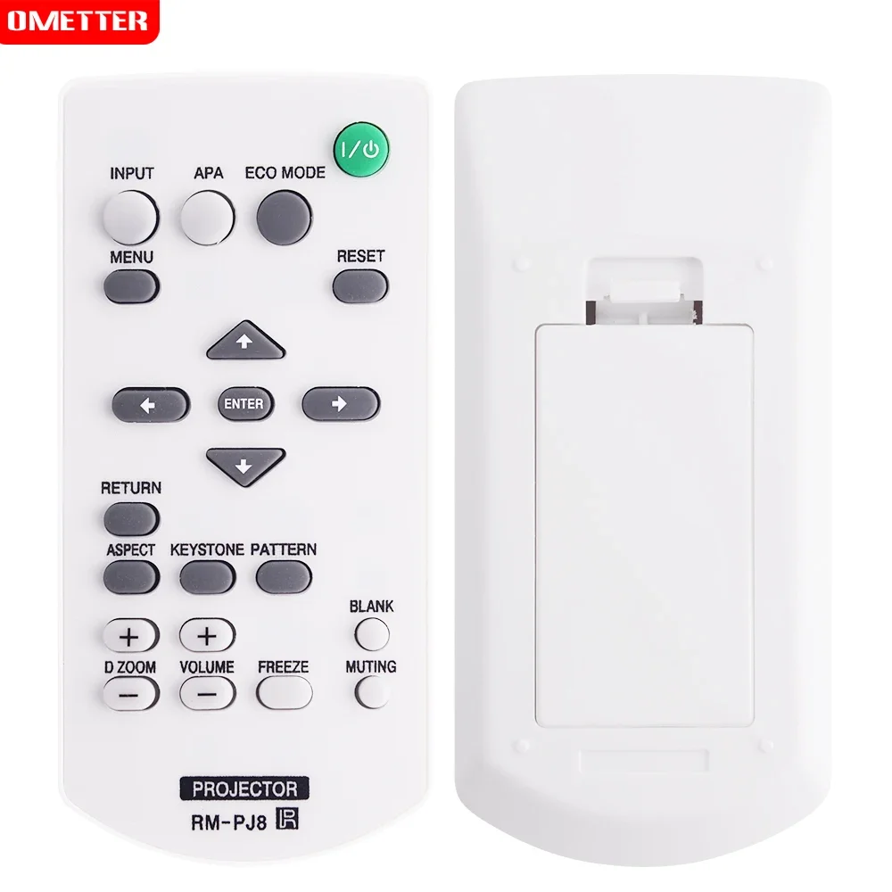 

New RM-PJ8 Replace Remote Control Fit for Sony Projector VPL-CH350 VPL-CH375 VPL-CH370 VPL-CH355 VPL-CH353 VPL-CW256 VPL-CW276