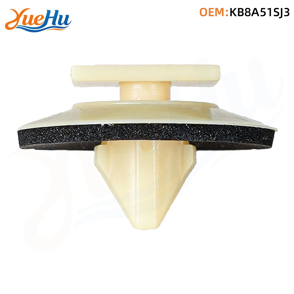 YUEHU 20PCS Liftgate Finish Panel Clip Spoiler Clip Molding Clip KB8A51SJ3  KB8A-51-SJ3 for Mazda 3 CX-30 CX-5