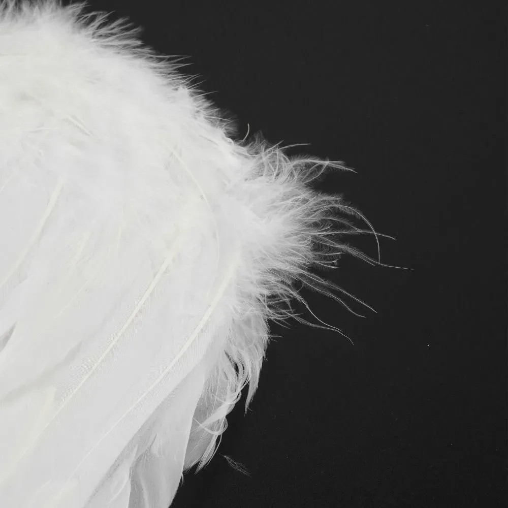 Solid Color Angel Feather Wing Large Women Cosplay Accessories Devil Feather Wing Photo Props Dance Show Props Halloween Wing