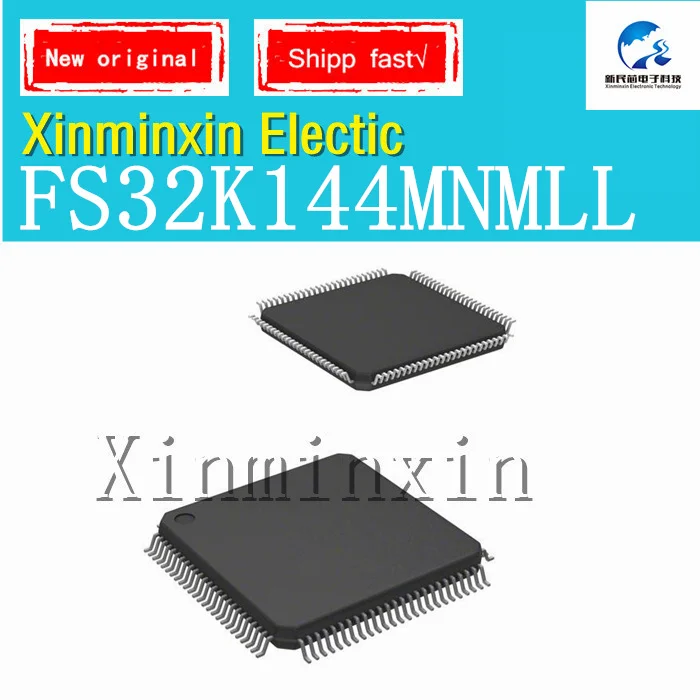 

1PCS/LOT FS32K144MNMLL QFP-100 IC Chip 100% New Original In Stock