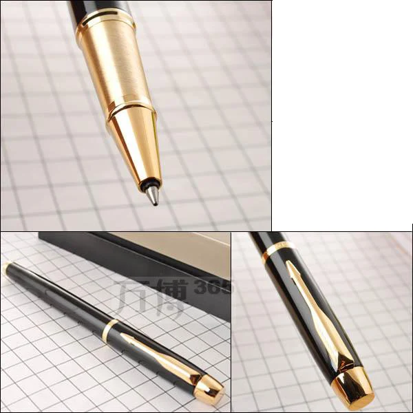 Classic Brand PARKER Metal Roller Pen Business Office Signature Roller pens