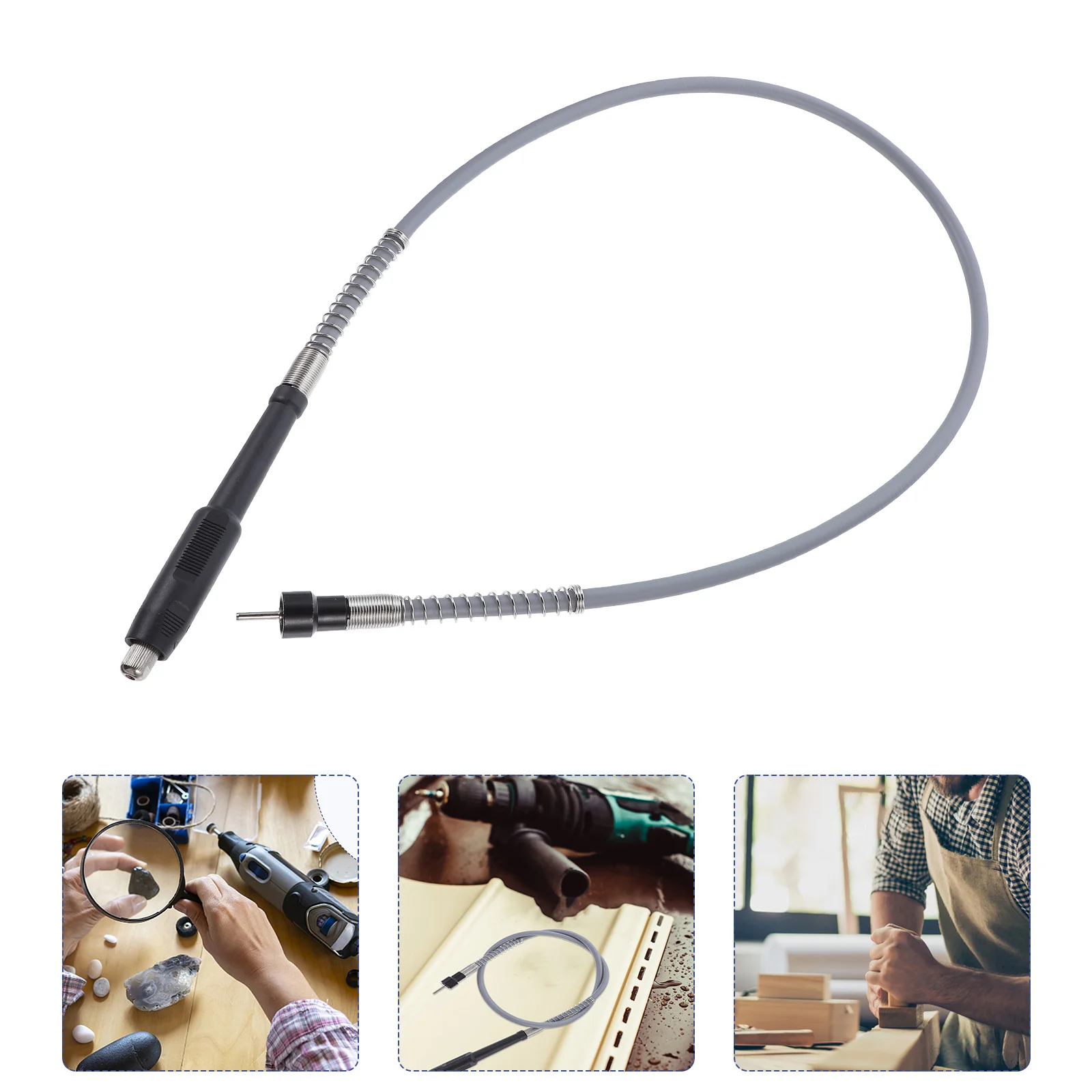 

Flexible Shaft Extension Cord For Rotary Drill Drill Flex Shaft Adapter Attachment Compatible With Polishing