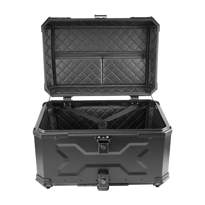 Factory Hot Selling 65L-X All Black, Quick Tail Box Motorcycle