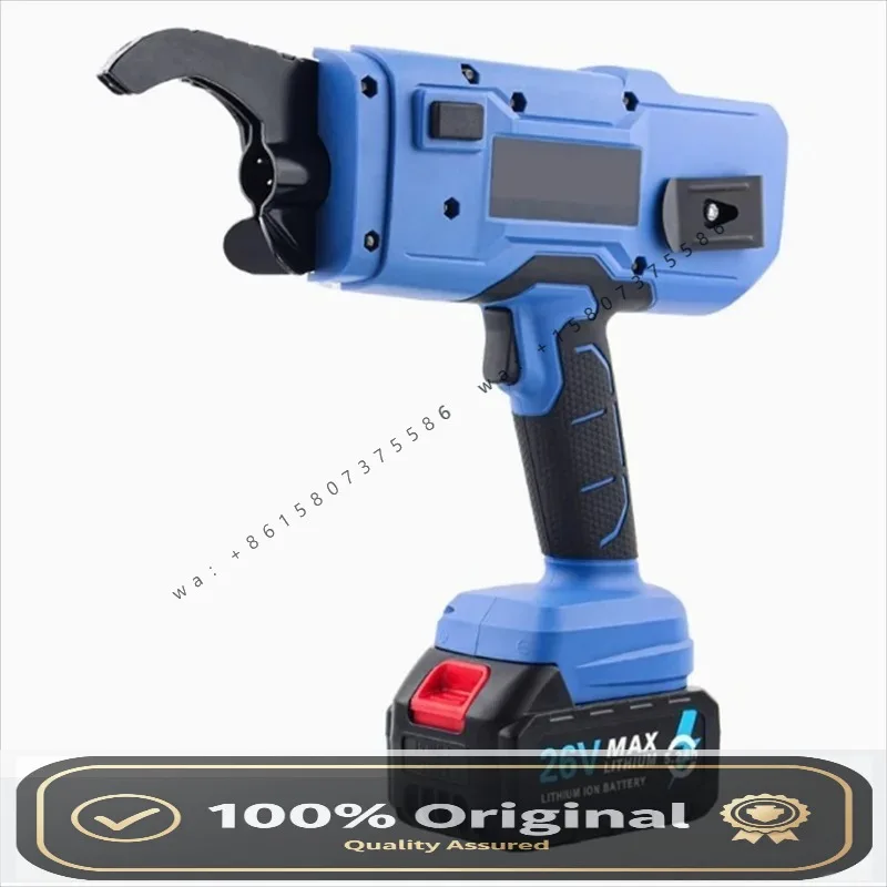 8-32/30-58mm Rebar Tier Cordless Rechargeable Tying Binding Machine Automatic Rebar Tying Wire Rebar Binding Machine