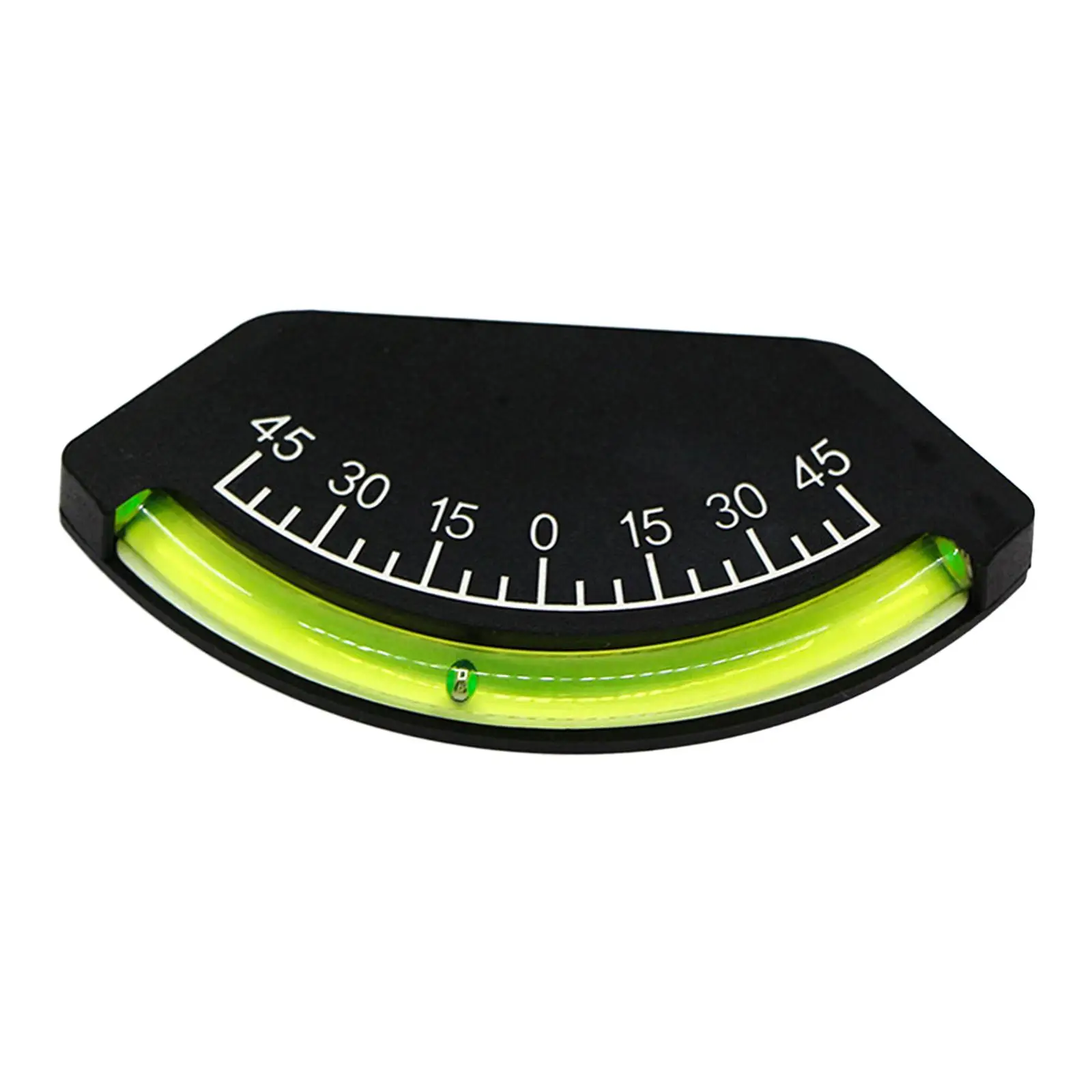 Imagem -03 - Carro e Barco Tilt Gauge com Built-in Steel Ball Angle Gauge 45 Graus Inclinômetro