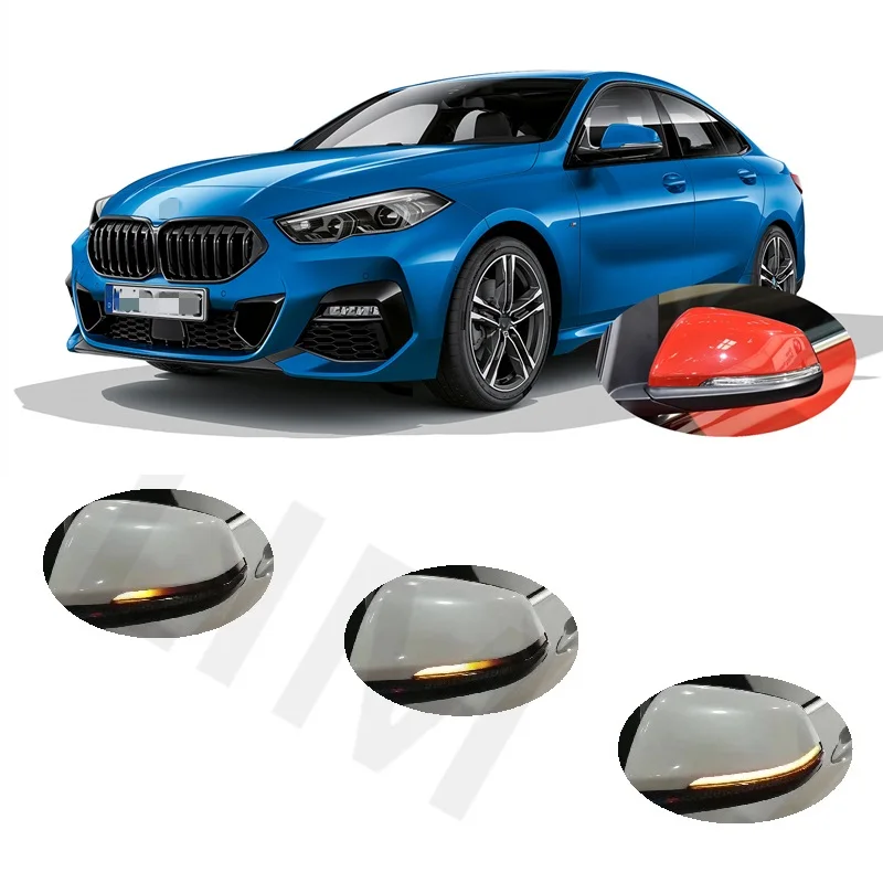 

for BMW 2 Series Active GT F45 F46 2013 2014 2015 2016 2017 2018 2019 2020 2021 Sequential Indicator Mirror Turn Light Signal