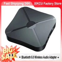 XIKCU KN319 Bluetooth Transmitter Receiver 2 in 1 Stereo Audio Receiver Converter Wireless Adapter With RCA 3.5MM AUX For Car