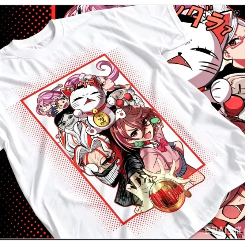 Vintage DAN DA DAN Graphic T‑Shirt Momo Ayase Turbo Granny Cat God Retro Manga Oversized Cotton Unisex Anime Streetwear Tee