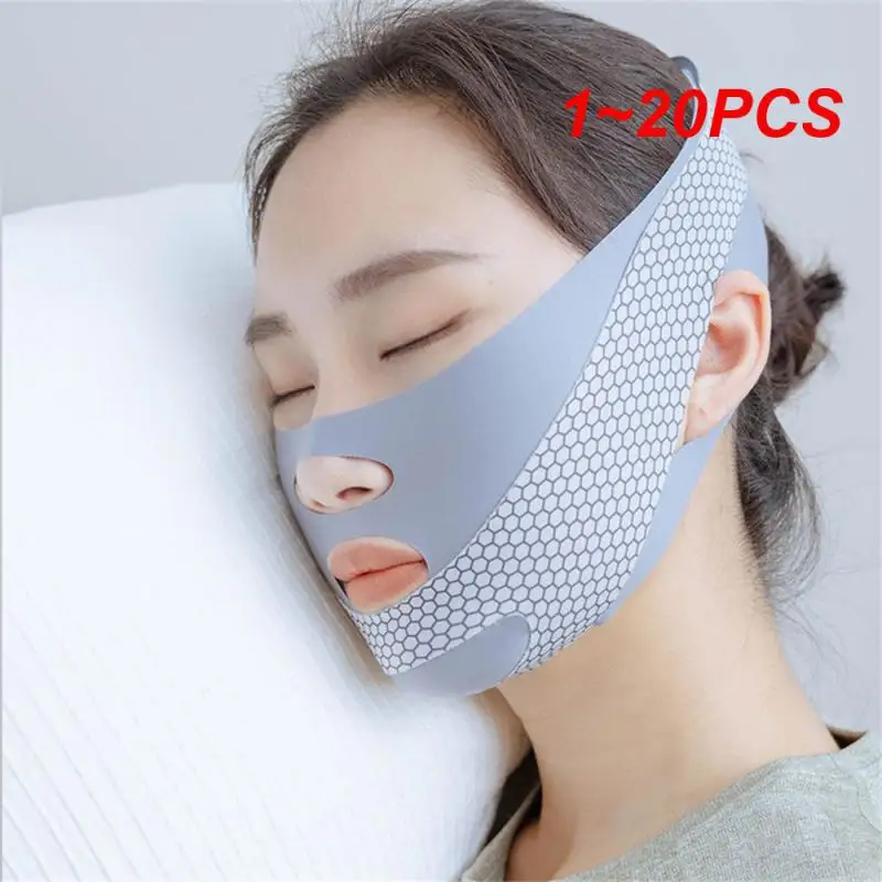 1~20PCS Face Bandage Anti-wrinkle V Line Anti-wrinkle Belt Face Anti-wrinkle Belt Facial Bandage Skin Care