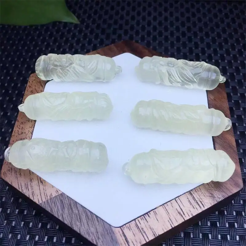 天然シトリンの木の妖精のライティングブラシ,男性と女性のための再ikiの彫刻,ミネラルジュエリー,ヒーリングストーン,装飾ジュエリー,37.8mm, 2個