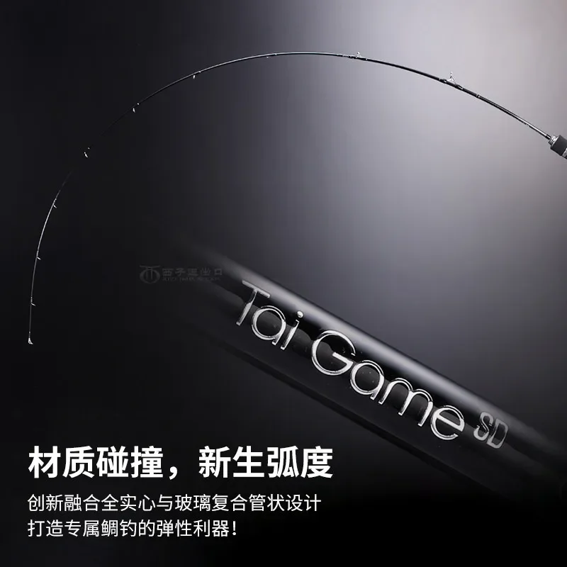 2026 New Tailwalk Tai Game SD Sea Fishing Rod Lure Spinning Rod for Ocean Saltwater Boat Fishing - view 3