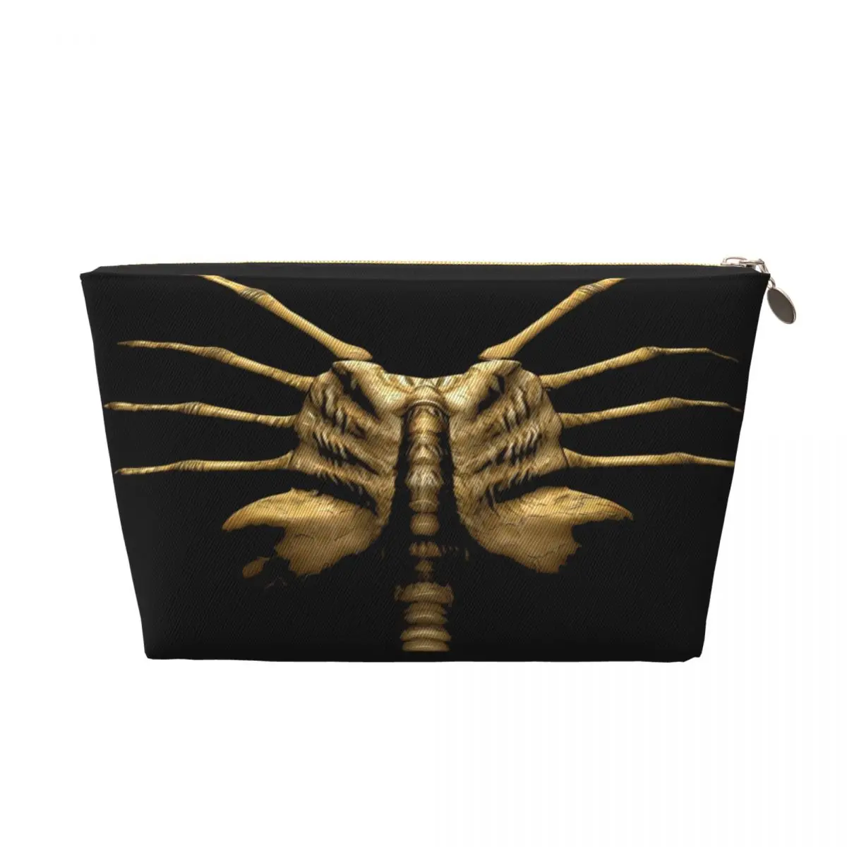 Custom Face Hugger Cosmetic Bag Women Fashion Big Capacity Facehugger Alien Xenomorph Makeup Case Beauty Storage Toiletry Bags