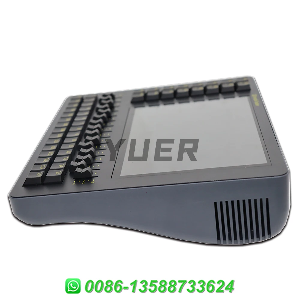 New Q0 Mobile Fader Wing Stage Lighting Controller Touch Screen Control DJ Lighting Disco LED Moving Head Light Latest Version