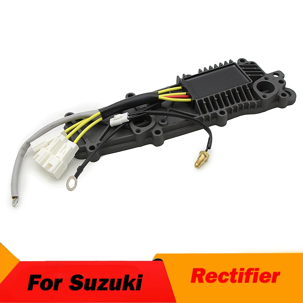 

Motorcycle Regulator Rectifier For Suzuki 32800-90J10 32800-90J20 DF90 TL/X DF100 TL/X DF115 TL/X TL/X; WTL/X DF140 (Z)TL/X