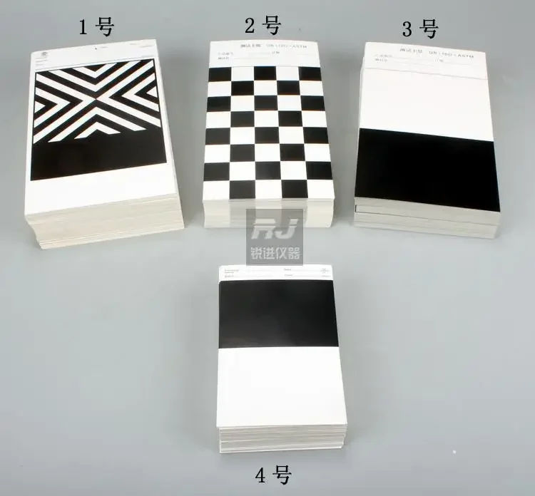 

(coverage test paper jam) black and white hiding power black and white coating cover paper paint 100 sheets