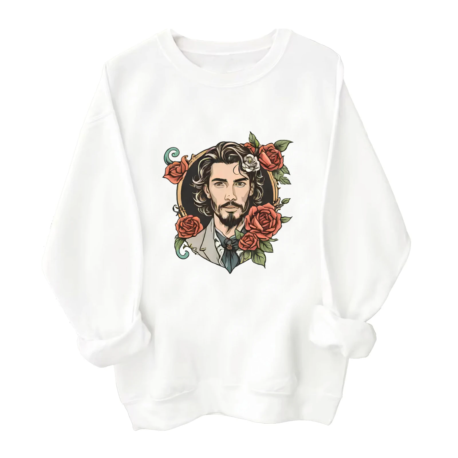 Hozier Too Sweet 2024 Music Fans Gift Sweatshirt Casual Unisex Printing Long Sleeve Crewneck Spring and Autumn Clothing