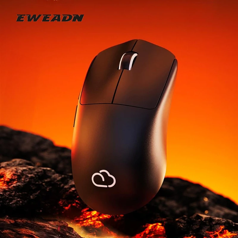 

Беспроводная мышь EWEADN X23, трехрежимная Bluetooth-мышь, легкая PAW3311, механическая проводная компьютерная макро-офисная игровая мышь
